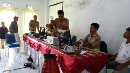 Gebyar Penyampaian SPPT dan Pemungutan PBB P2